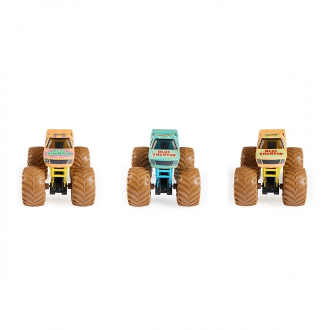 Fahrzeug 1:64 Monster Mudders M01 Mix