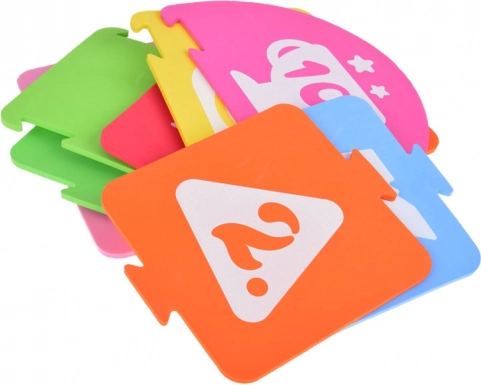 Kinderbewegungsspiel Klasy – Schaumstoff-Puzzles