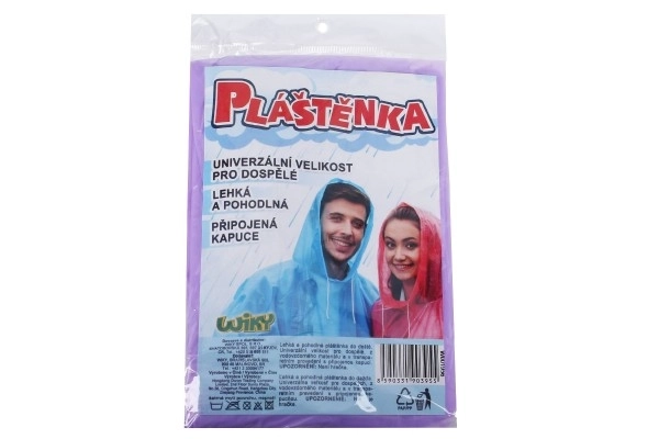 Kompakte Regenjacke