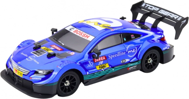 RC Rennwagen zum Driften blau 30 km/h 1:16