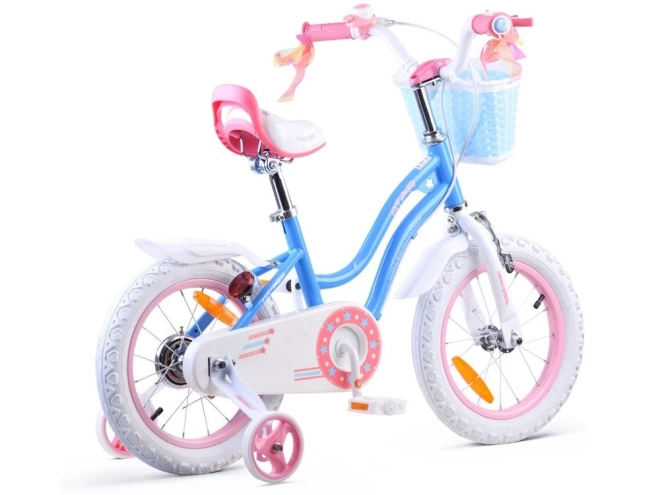 Royal Baby Kinderfahrrad Star Girl 14 Zoll – Blau