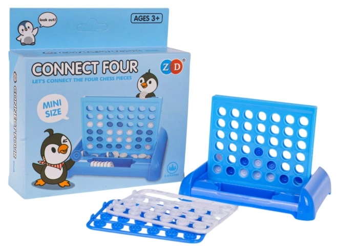 4 gewinnt Geschicklichkeitsspiel Pinguin – Pinguin