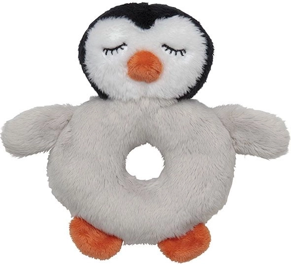Plüsch-Rassel Pinguin
