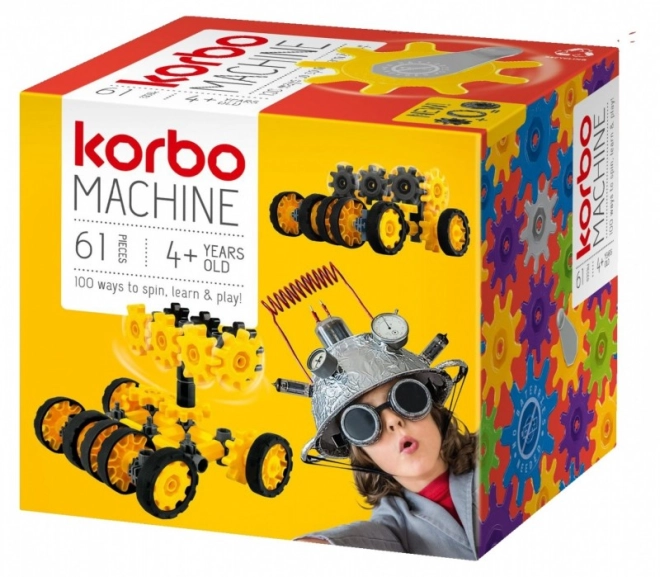 Kreativer Aufbau