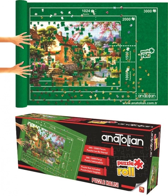 Anatolian Puzzle-Rollmatte 150x90cm