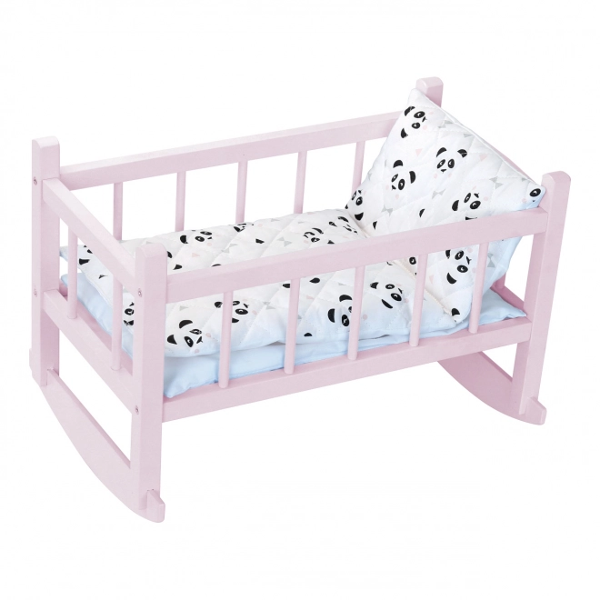 Petitcollin Puppenbett Rosa