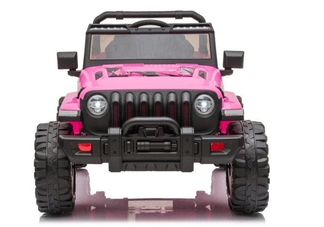 Robuster Offroad-Look und Stabilität