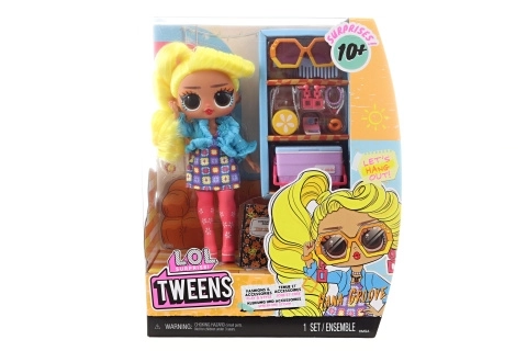 L.O.L. Surprise! Tweens Puppe Serie 5 - Hana Groove