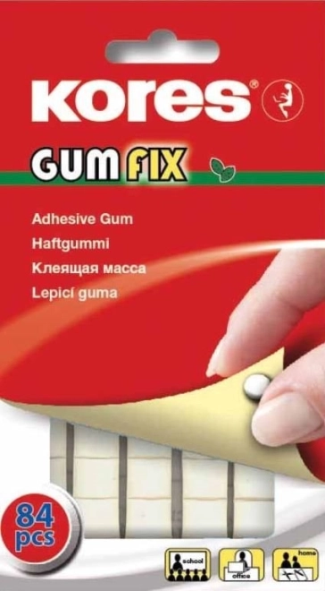 Doppelseitige Klebegummi GUMFIX von KORES