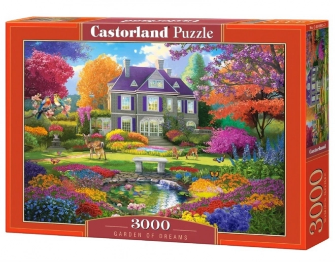 Puzzle 3000 Teile Garden of Dreams