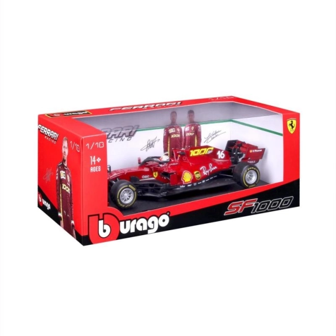 Ferrari F1 Rennauto Modell - Tuscan GP 2020 Charles LeClerc