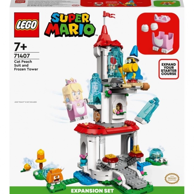 LEGO Super Mario Katzen-Peach und der Eisturm Erweiterungsset