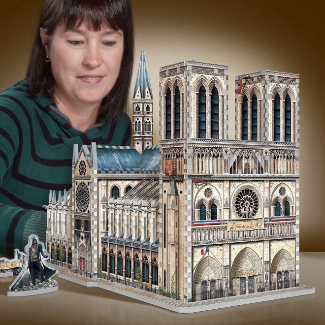 WREBBIT 3D Puzzle Assassin's Creed: Notre-Dame