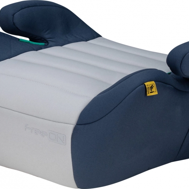 Autositz Sitzerhöhung FreeON Booster Comfy i-Size 125–150 cm – Blau-Grau