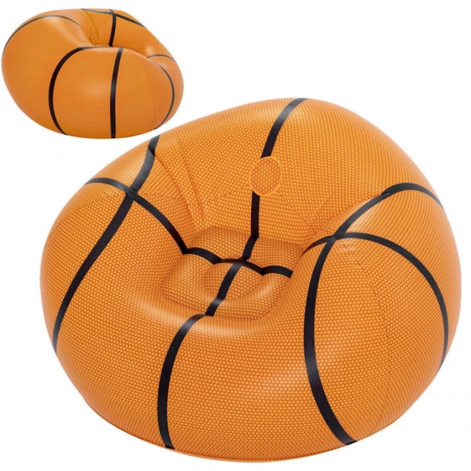 Aufblasbarer Basketball-Sitzsack von Bestway