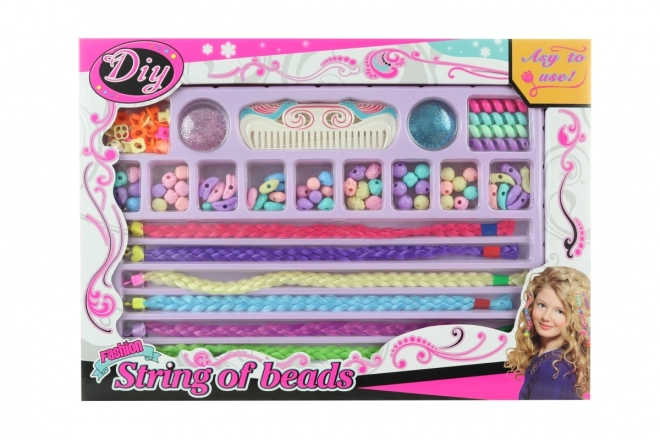 Großes Set mit Haar-Accessoires für kleine Fashionistas