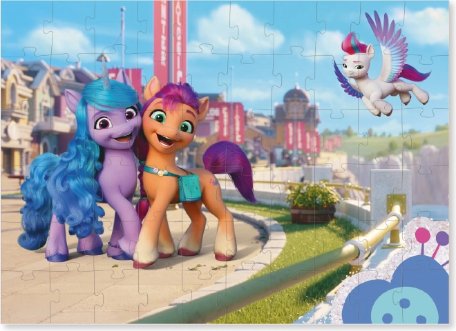 Puzzle My Little Pony: Erinnerungsfoto 60 Teile