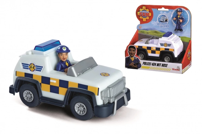 Feuerwehrmann Sam 4x4 Mini Polizei-Jeep
