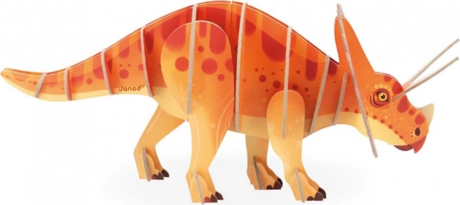 Janod 3D Puzzle Triceratops