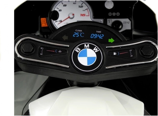 Dreirädriges Akkumulator-Motorrad BMW S1000RR Schwarz
