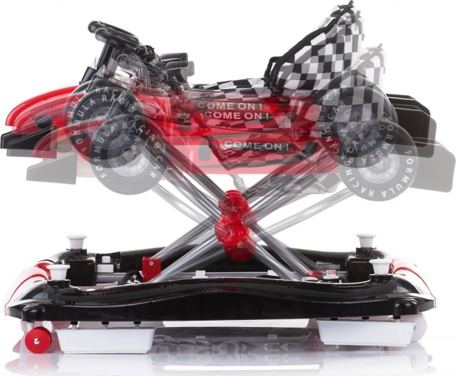 Interaktives Gehfrei Car Racer 4-in-1 Rot von Chipolino – Rot