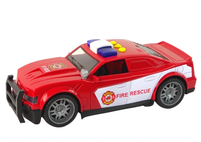 Feuerwehr Auto mit Licht und Ton