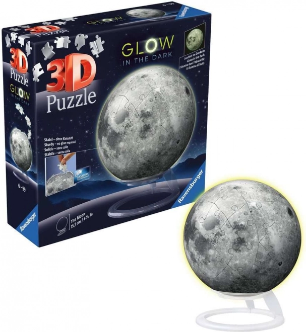 Puzzleball Leuchtender Mond