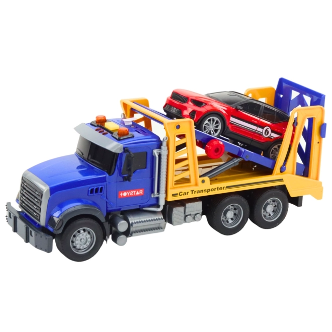 Lkw-Set mit Anhänger Beleuchtung und Geräuschen