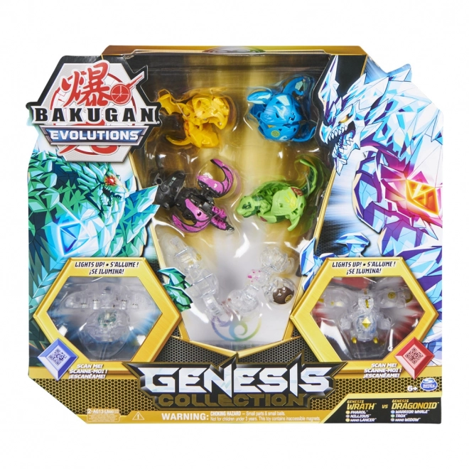 Bakugan Evolutions Figuren - Elementarschlacht