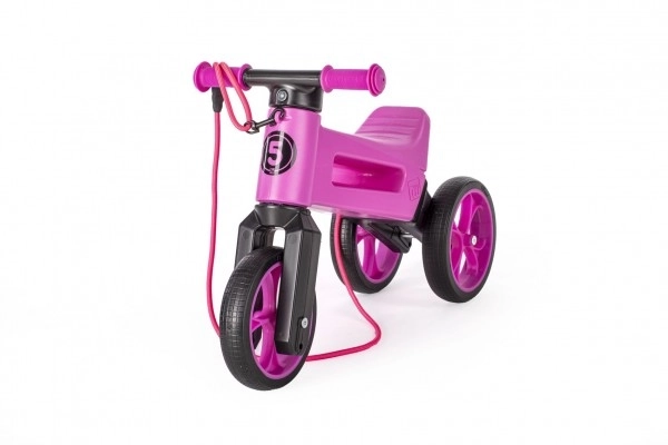 Laufrad Funny Wheels Rider Supersport Weiß/Orange 2-in-1 mit Tragegurt – Violett