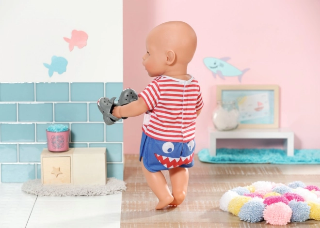 Einfaches Anziehen für kleine Hände