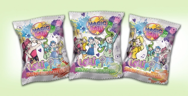 Lollipopz Sprudeltabletten