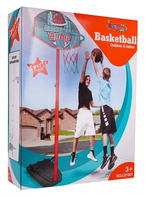 Mega Basketball-Set für Kinder