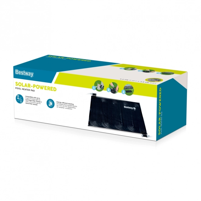 Solarmodul zur Poolheizung 110 x 171 cm Bestway
