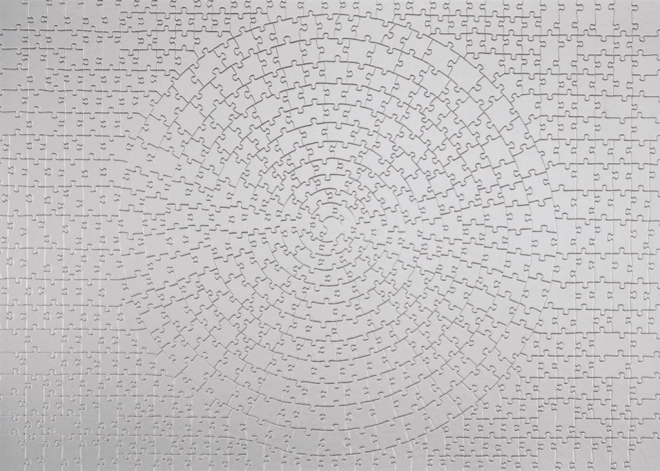 RAVENSBURGER Puzzle KRYPT Silber – 654 Teile