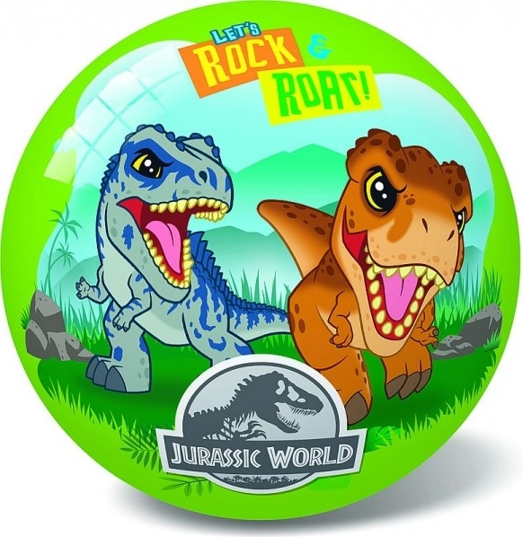 Ball mit Dinosauriern 14 cm für Kinder