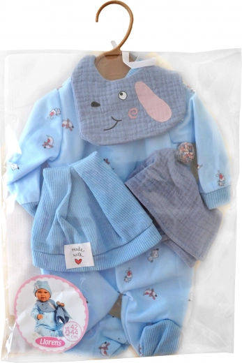 Komplettes 4-teiliges Set für tägliches Umziehen