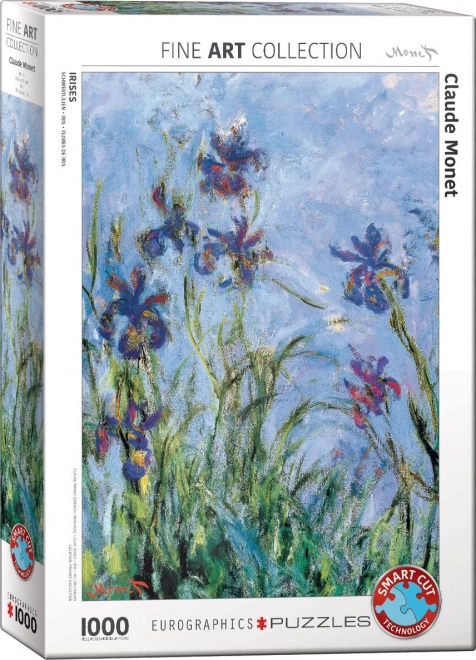Eurographics Puzzle Lila Iris 1000 Teile