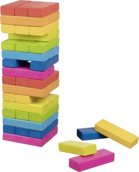 Goki Balancespiel Holz Turm Regenbogen Jenga