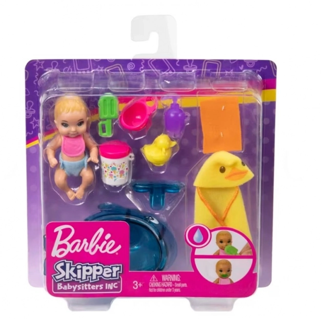 Barbie Skipper Babysitters Babysitter-Set mit Zubehör