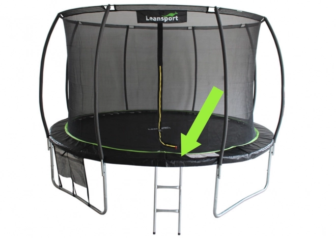 Schutzabdeckung für Trampolinfedern Sport Max 8ft Schwarz-Grün