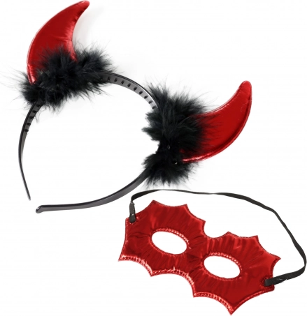 Perfektes Set für Party und Karneval