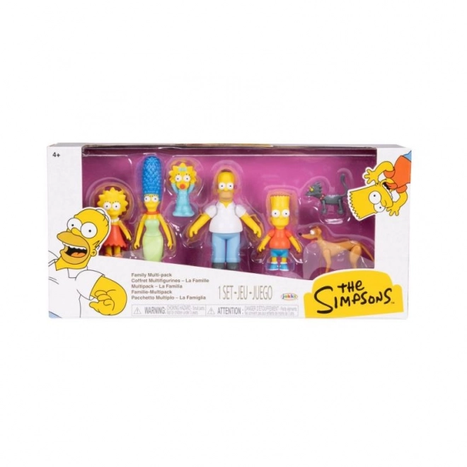 Die Simpsons Figuren Multipack 6,5 cm