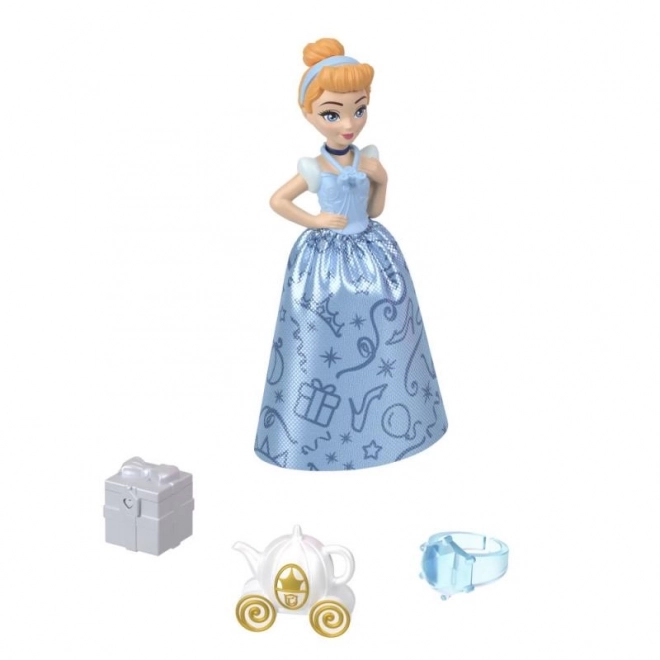 Disney Prinzessin Color Reveal Königliche Mini-Puppe auf Party