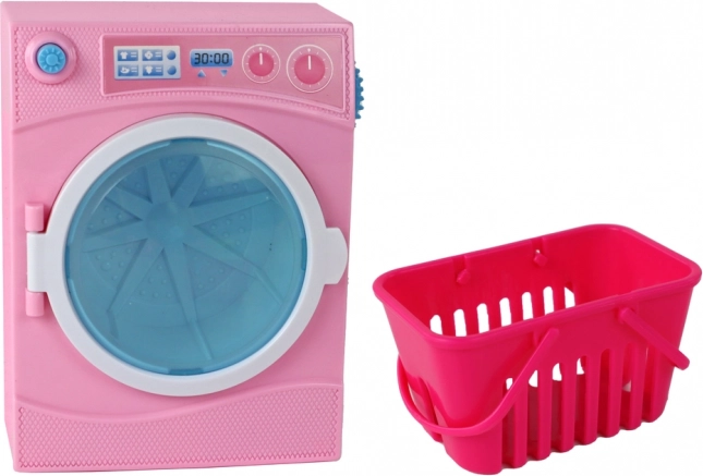 Große Waschmaschine für realistisches Spiel