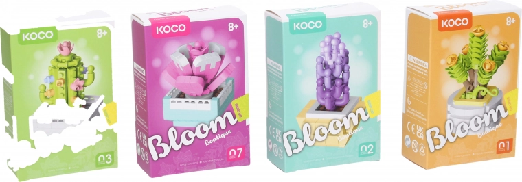 Geschenkverpackung und übersichtliche Präsentation