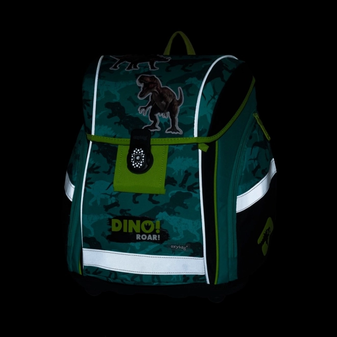 Leichter Schulrucksack Dino