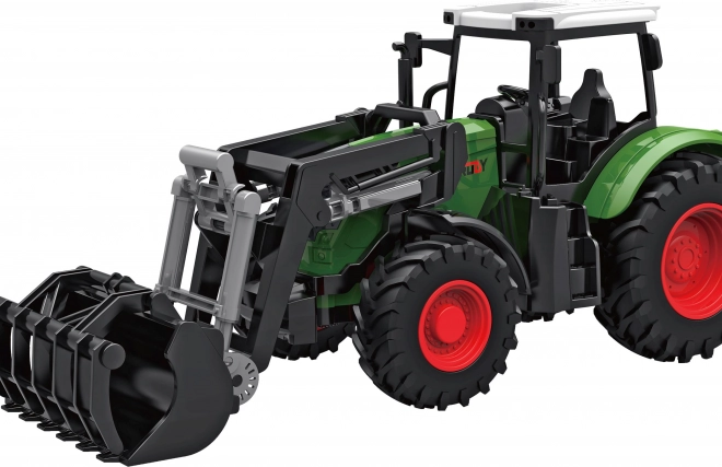 Traktor mit Lader 27 cm