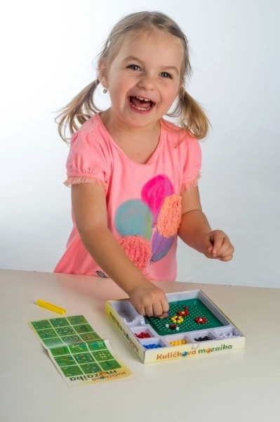 Mozaikspiel mit Pinzette – Kleine 250 Teile