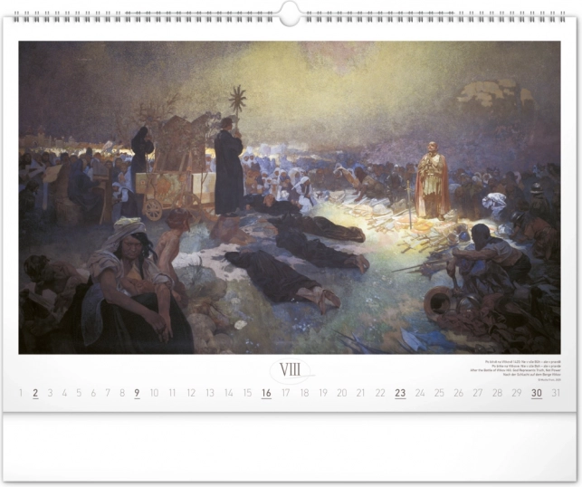 Wandkalender Slawisches Epos 2026